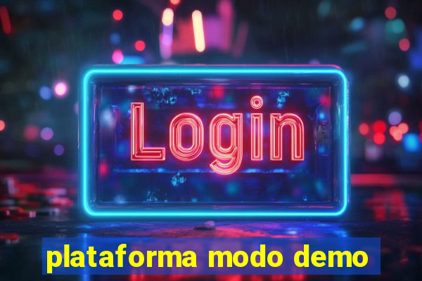 plataforma modo demo